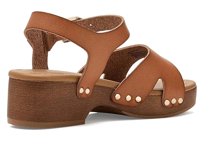 Босоножки с платформой Mayson Steve Madden Kids, Cognac — фото 4