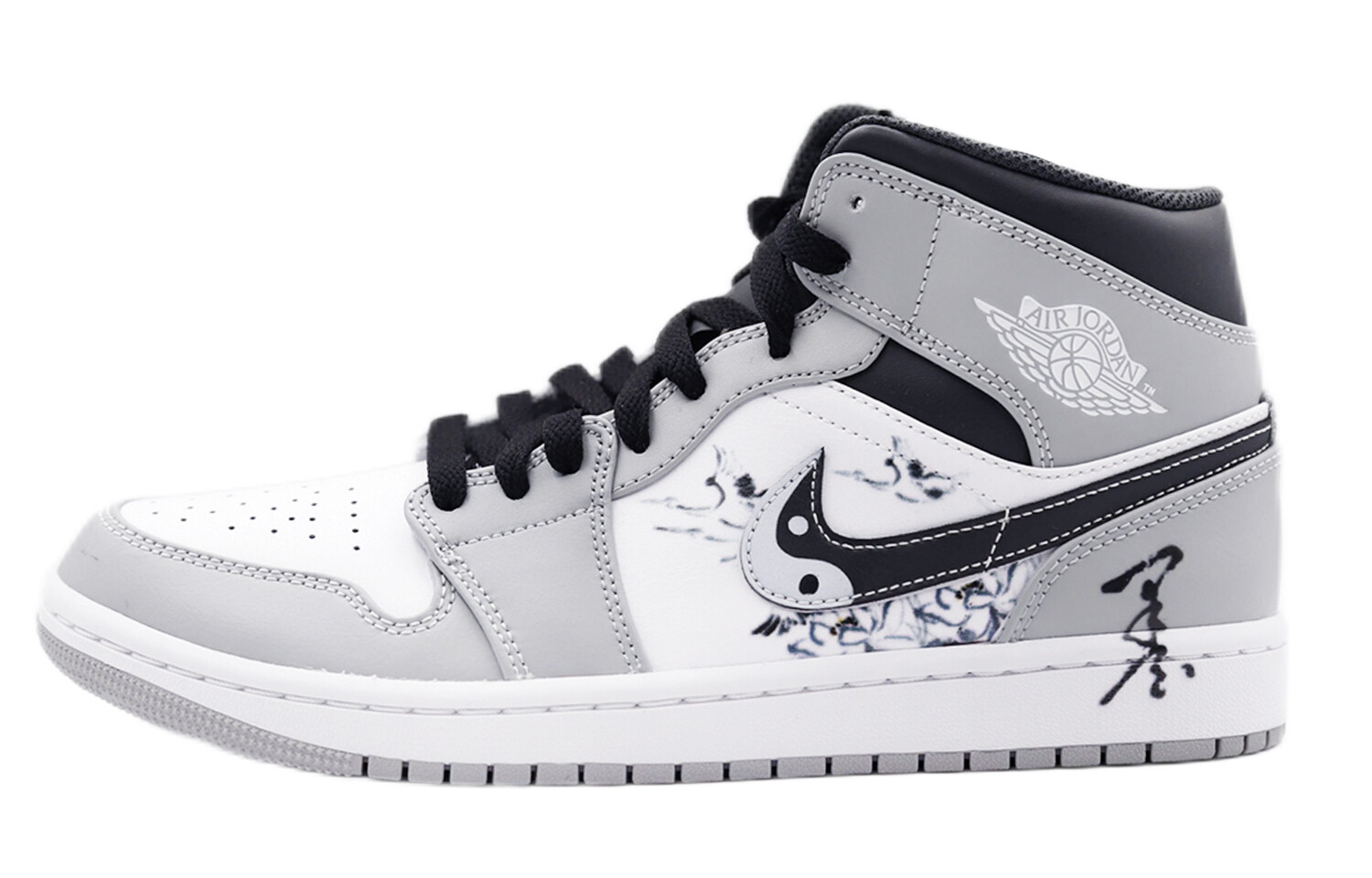 

Jordan Air Jordan 1 винтажные баскетбольные кроссовки мужские, White