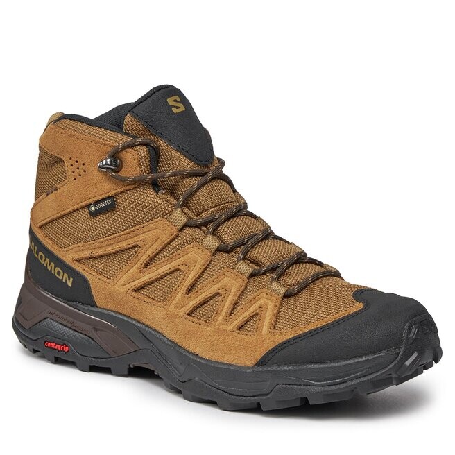 

Трекинговые ботинки Salomon XWard Leather, коричневый