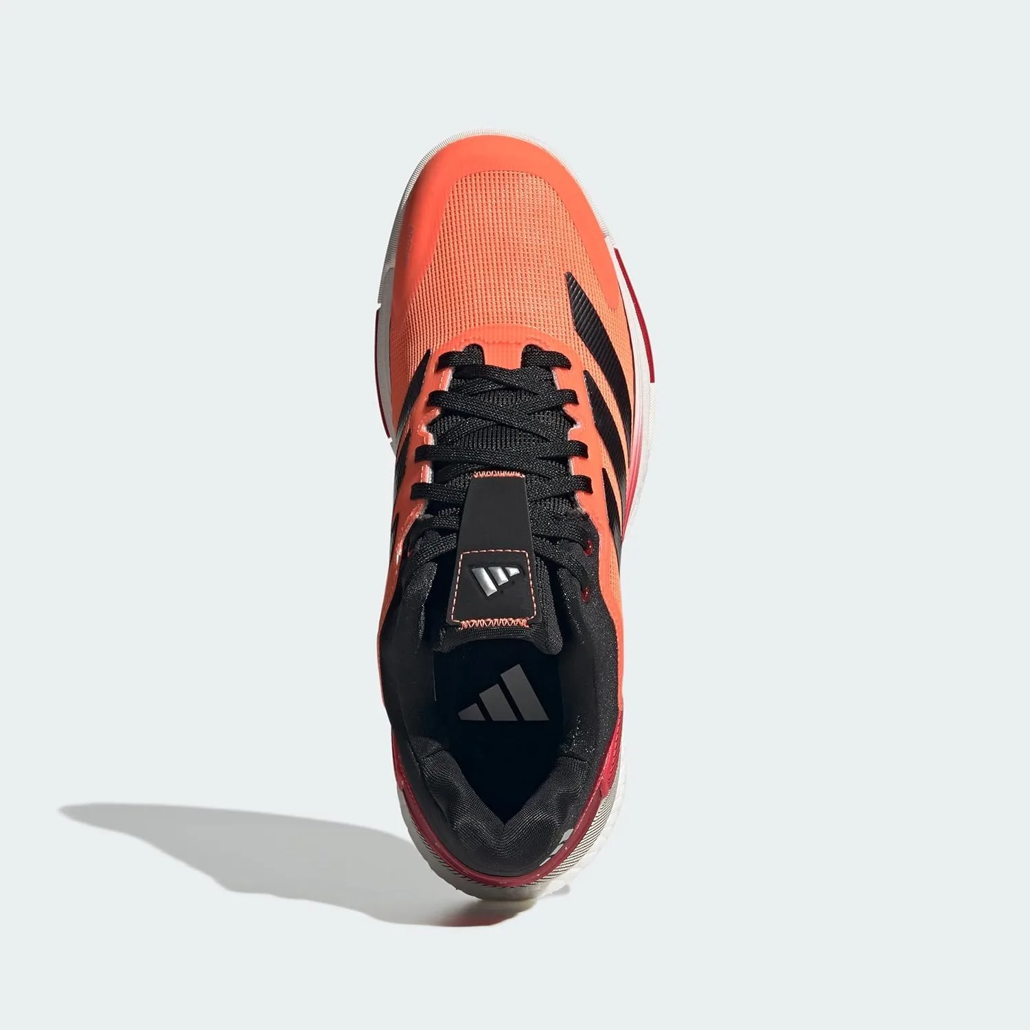 Мужские кроссовки для падела Adidas Crazyquick Boost, черный/красный/оранжевый — фото 4