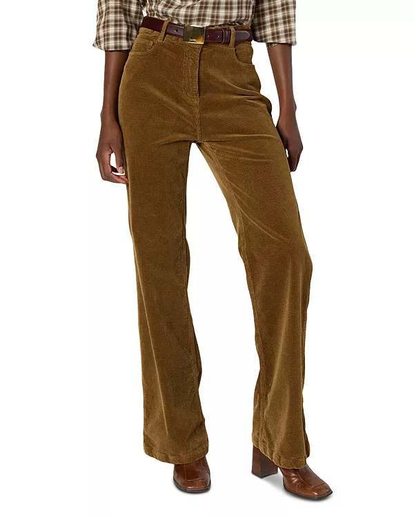 

Вельветовые брюки Шанталь Gerard Darel, коричневый