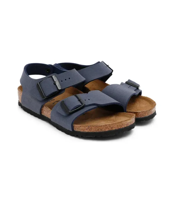 Сандалии narrow fit Birkenstock, темно-синий — фото 3