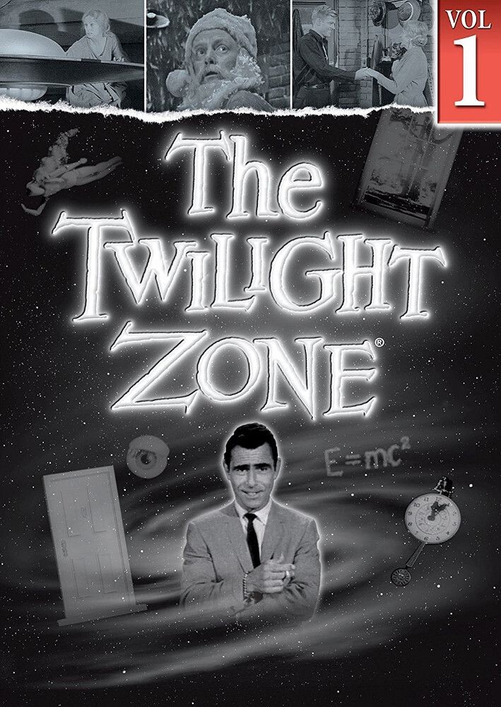 

Диск DVD Twilight Zone: Volume One