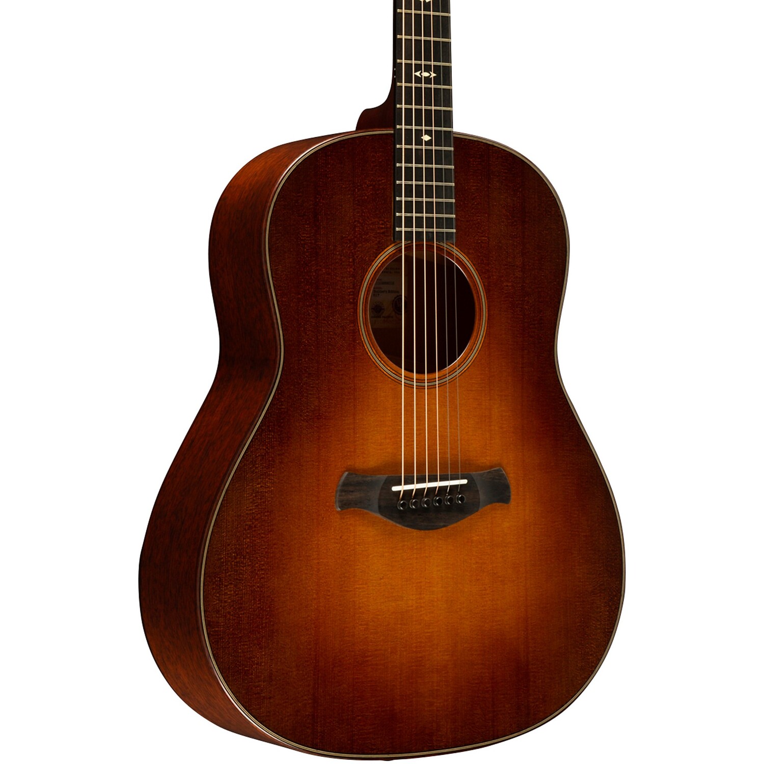 

Акустическая гитара Taylor Builder's Edition 517 Grand Pacific Dreadnought Wild Honey Burst