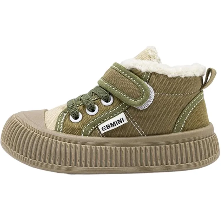 Детские повседневные кроссовки для дошкольников EBMINI, Army Green