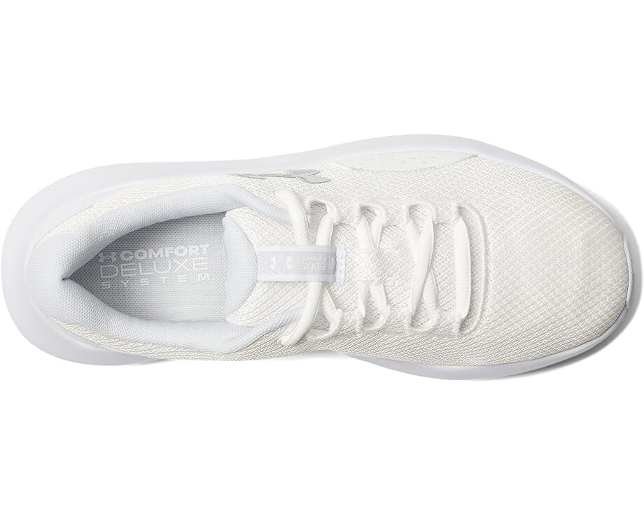 Кроссовки Under Armour Charged Surge 4, цвет White/Distant Gray/Metallic Silver — фото 2