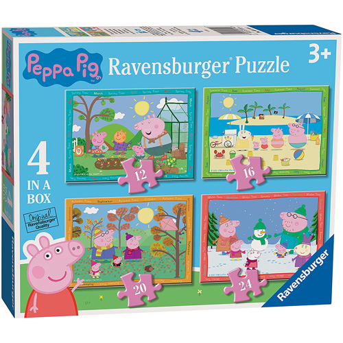 

Пазлы Peppa Pig Four Seasons 4 In A Box