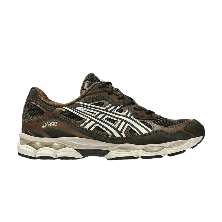 

Кроссовки ASICS Gel NYC 'Black Coffee', черный
