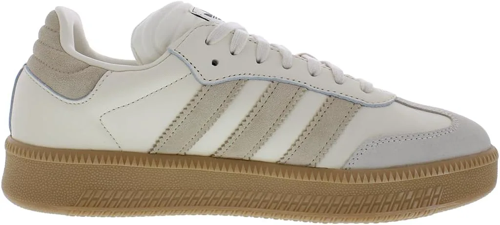 Мужские кроссовки Adidas Samba XLG для повседневной носки, кремовый/серый/коричневый/бежевый — фото 2
