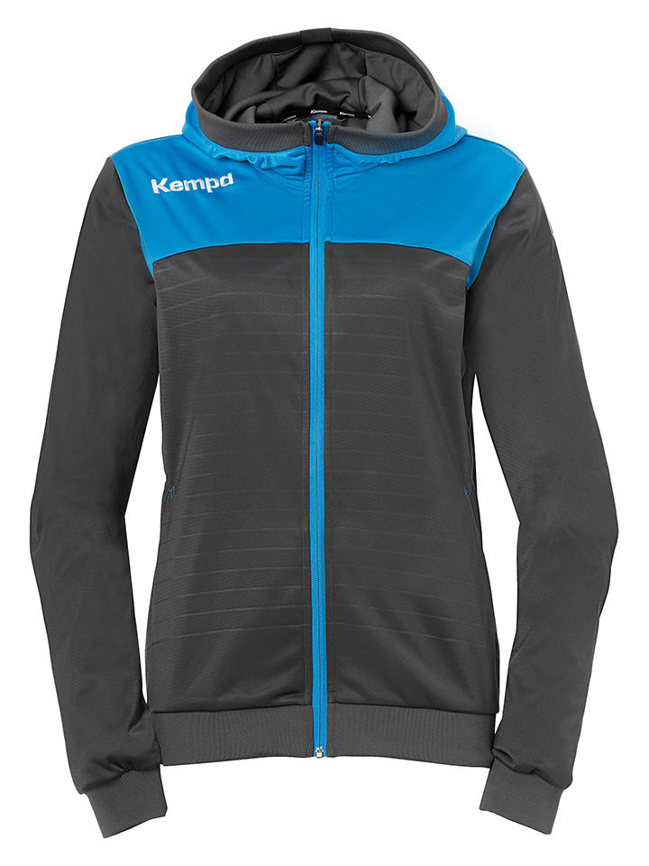 

Kempa Тренировочная куртка "Emotion 2.0" антрацитово-синего цвета