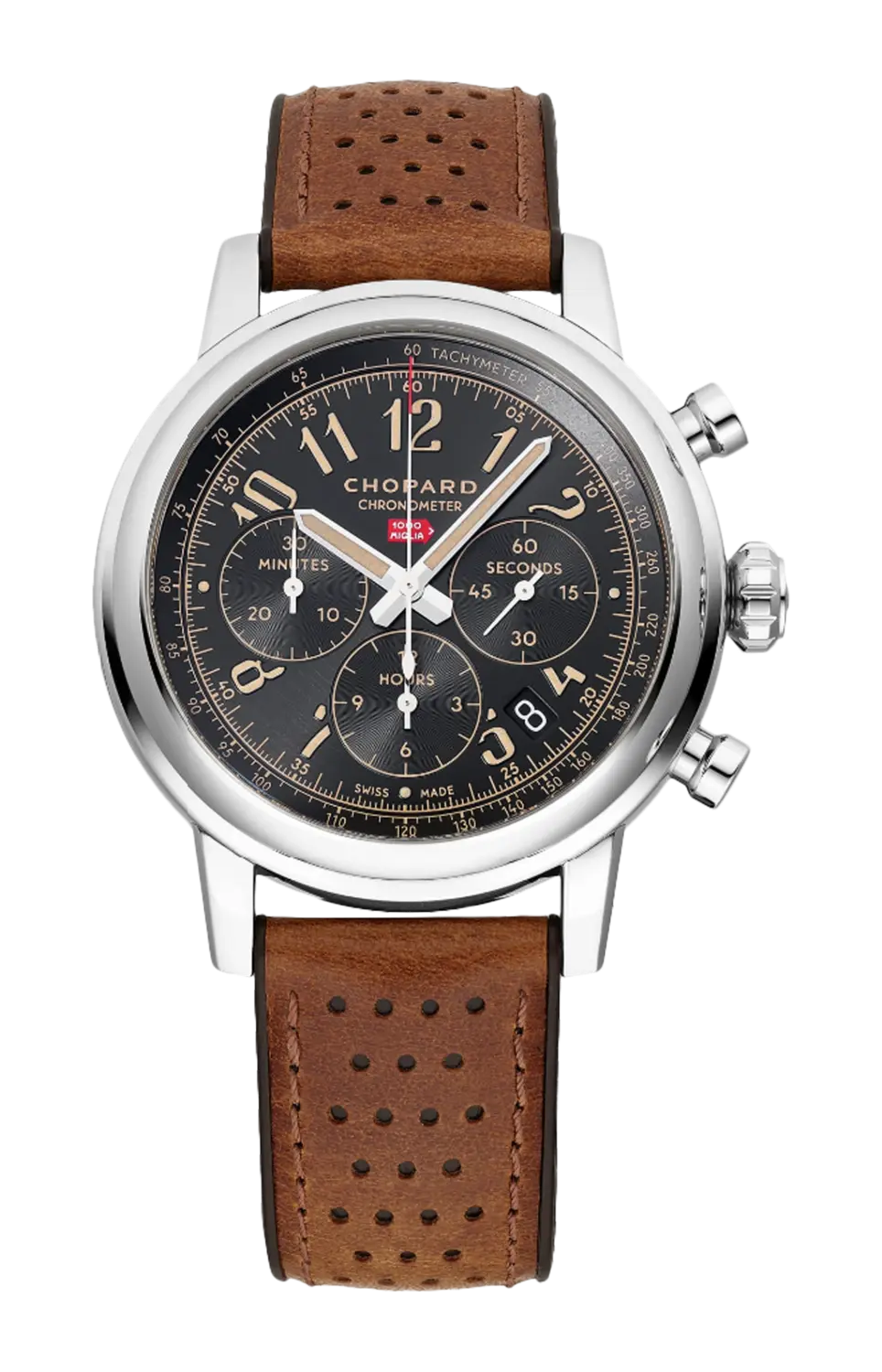 

Часы mille miglia classic chronograph raticosa limited edition Chopard