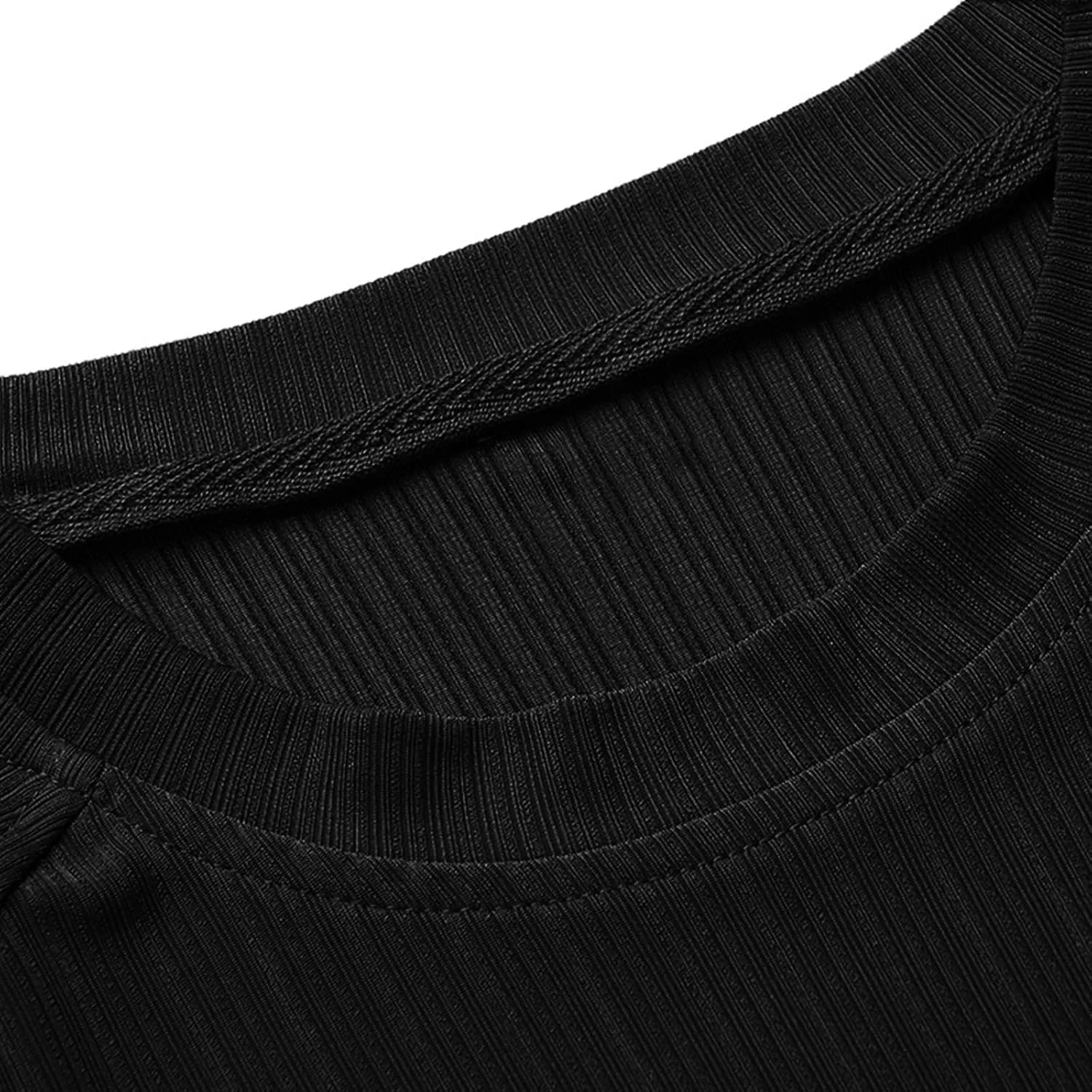Мужская футболка Ice Silk с коротким рукавом и круглым вырезом — фото 3
