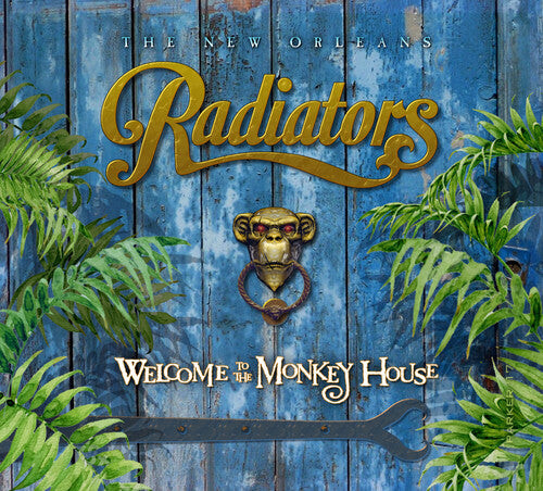 

CD диск Radiators: Welcome To The Monkey House