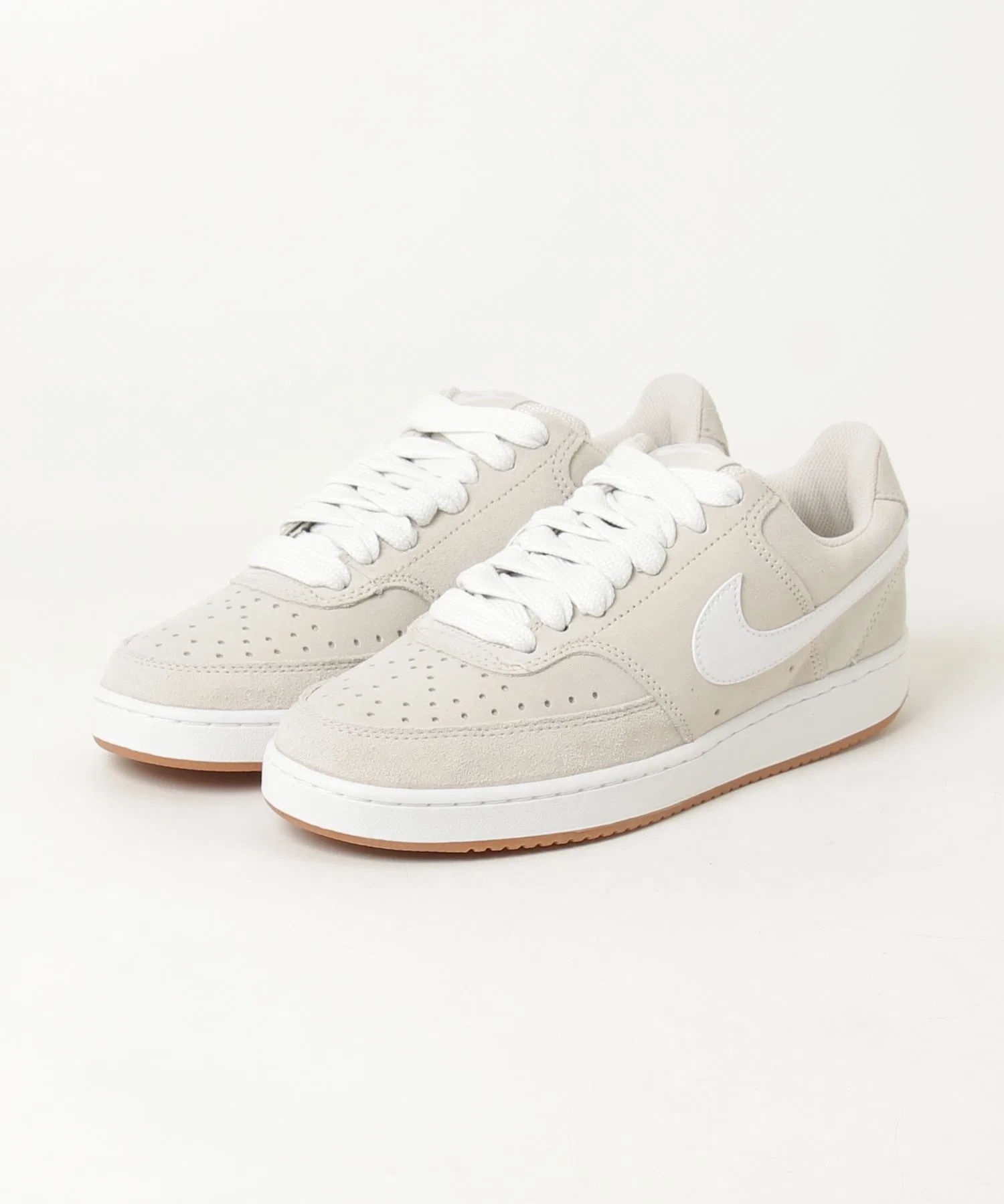 Мужские кроссовки NIKE Court Vision LO бежевые