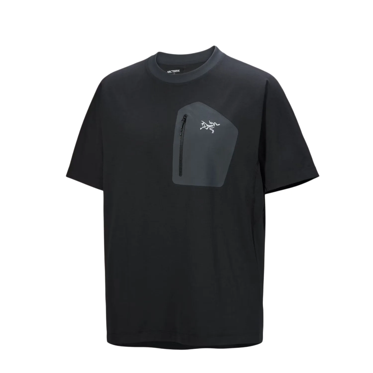 Arcteryx Футболка Konseal мужская черная/серая — фото 3