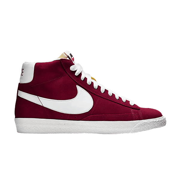 

Кроссовки Nike Blazer High Suede 'Varsity Red', красный