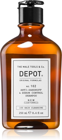 

Шампунь для восстановления баланса жирной кожи головы DEPOT 100 HAIR CLEANSING NO. 102 PURIFYING & SEBUM CONTROL, 250 ml
