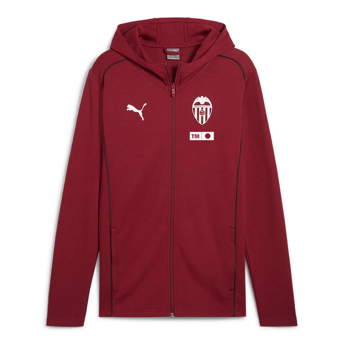 

Мужская толстовка Puma FC Casuals 2024-2025, красный