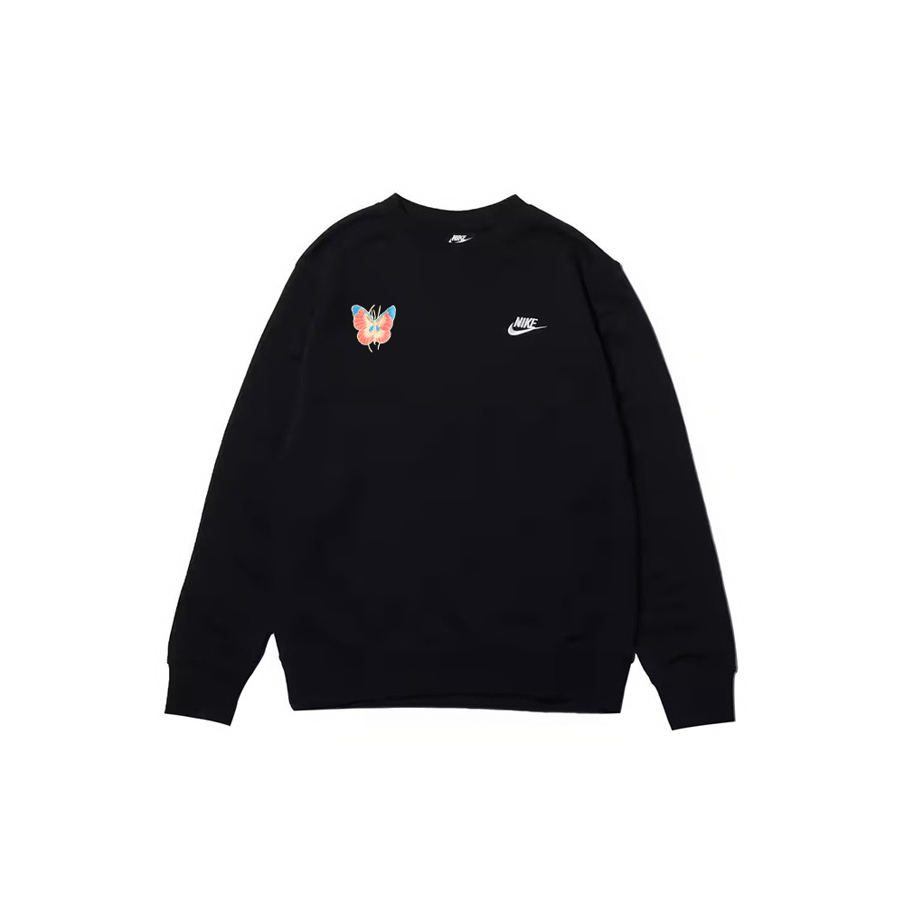 

Чёрная толстовка Nike мужская