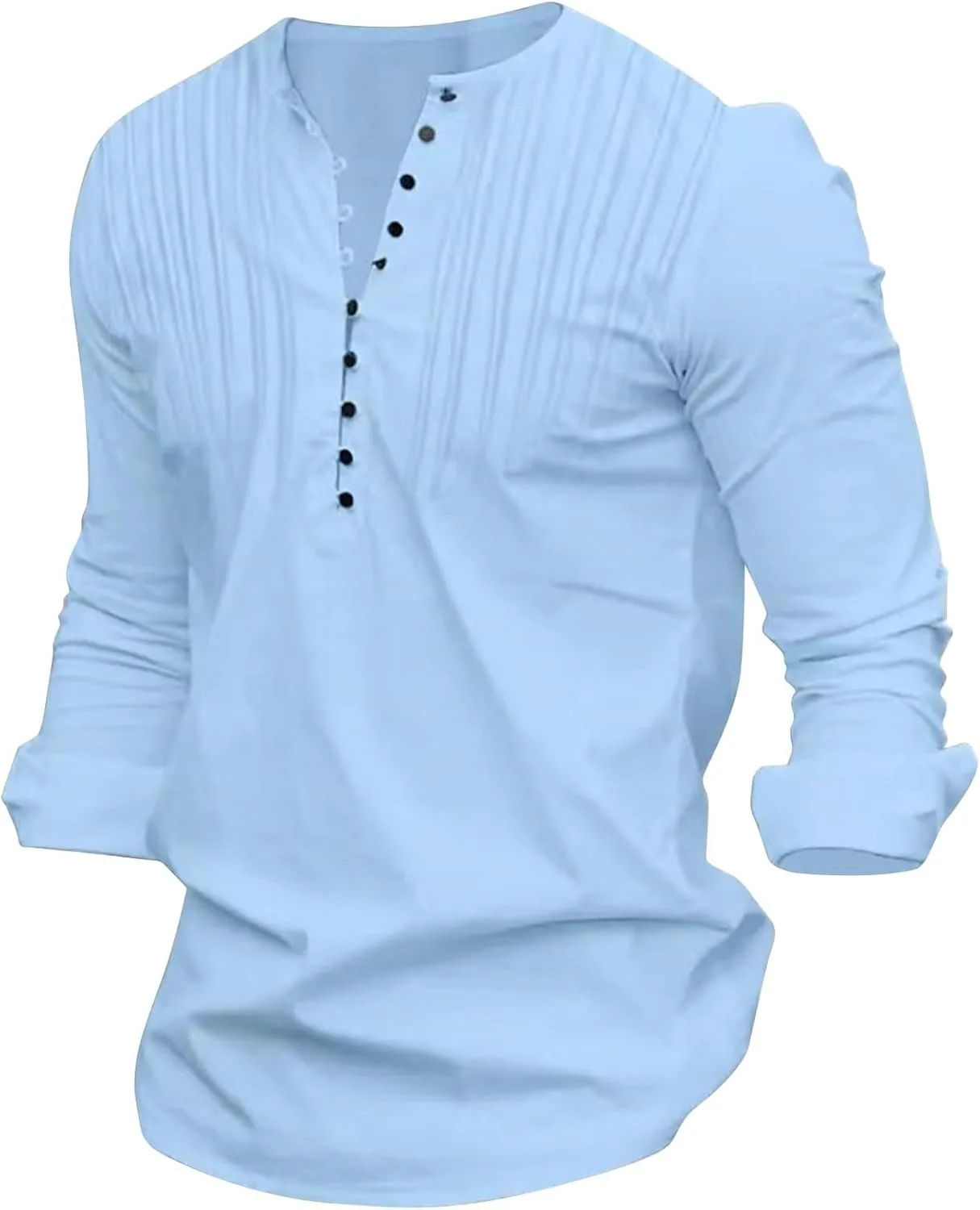 

Мужская футболка-поло с длинным рукавом, свободный крой, легкая