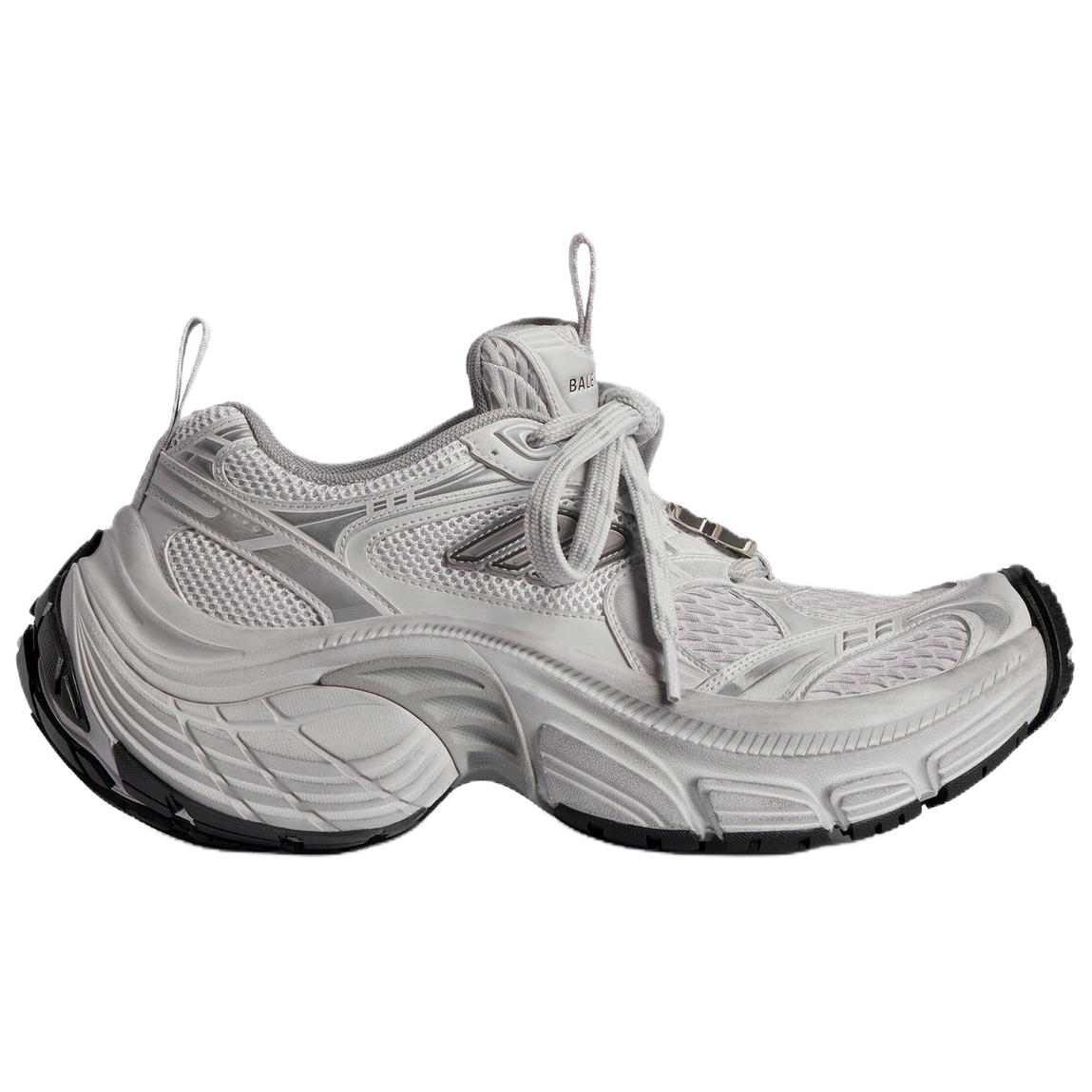 6XL Hardware Low top Chunky кроссовки мужские серые Balenciaga — фото 3