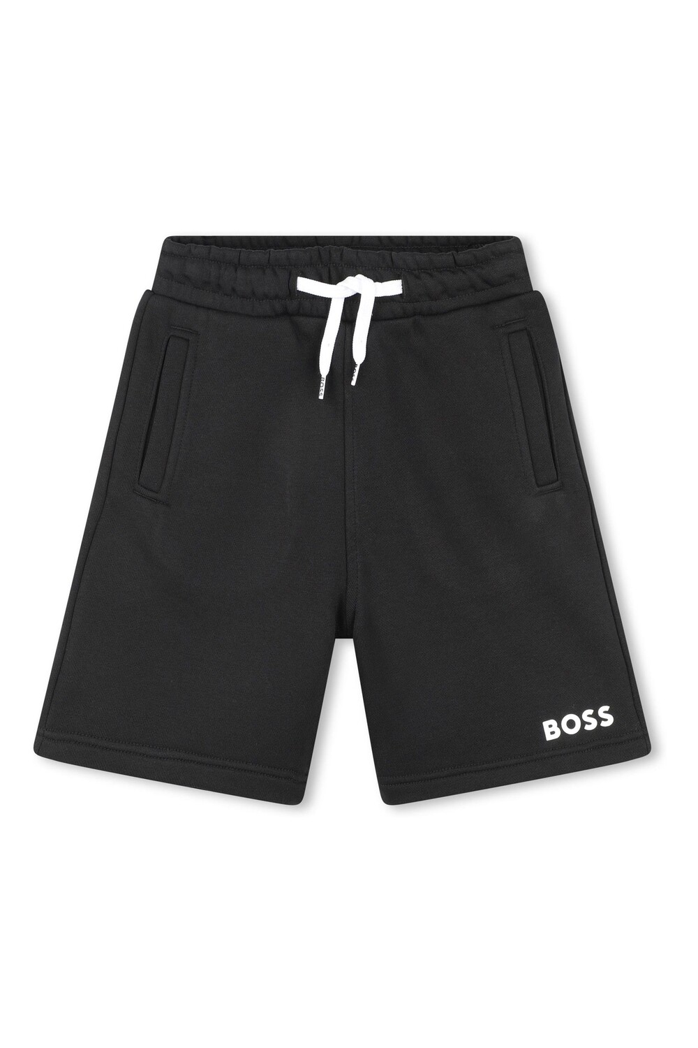 

Трикотажные шорты с логотипом Boss, черный