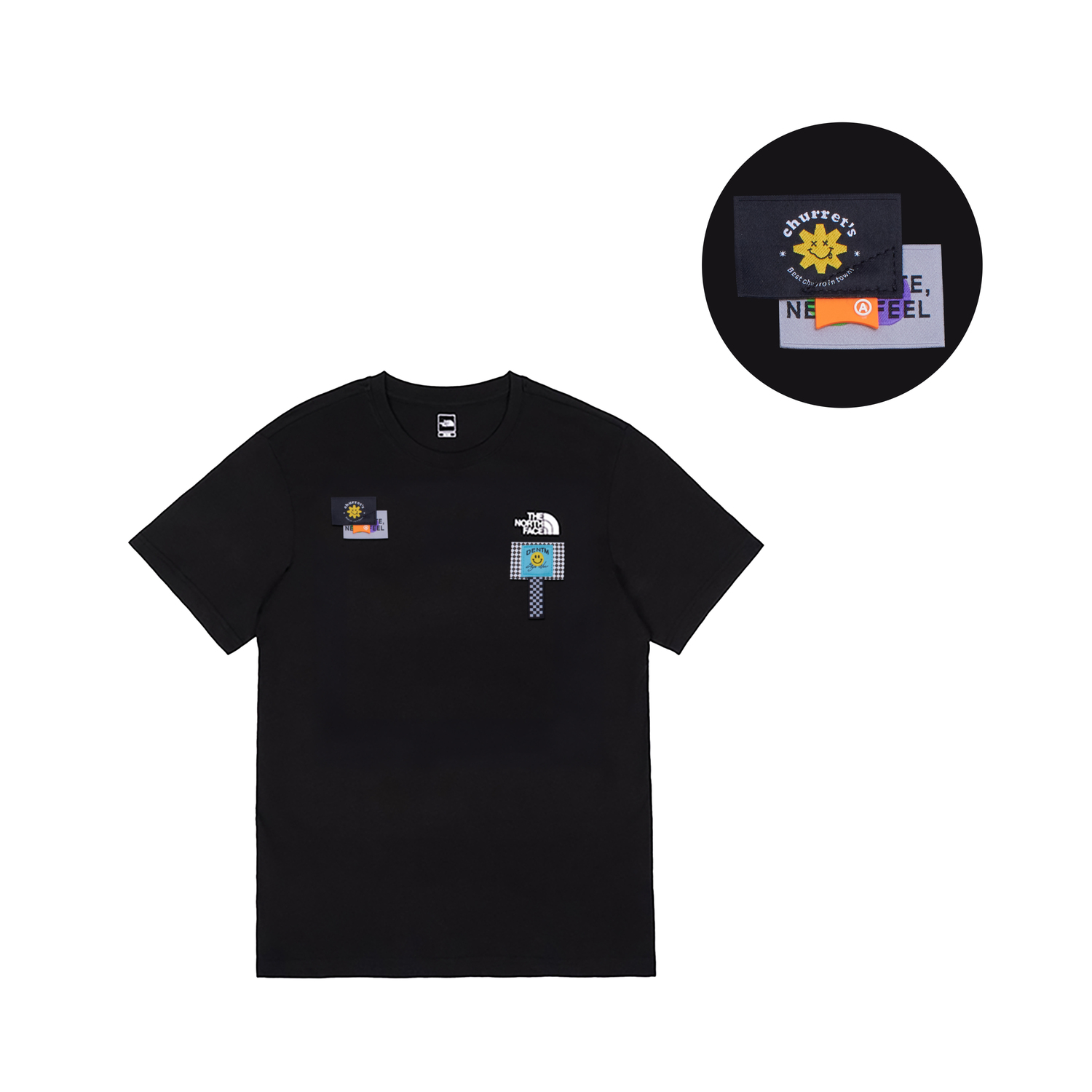 

THE NORTH FACE Футболка мужская черная, Черный, THE NORTH FACE Футболка мужская черная