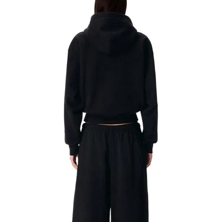 Свитшот женский SS26 Alexander Wang, Black — фото 4