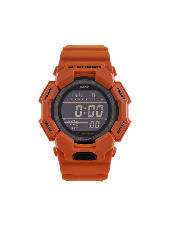 

Часы GD-010-4ER G-Shock, оранжевый