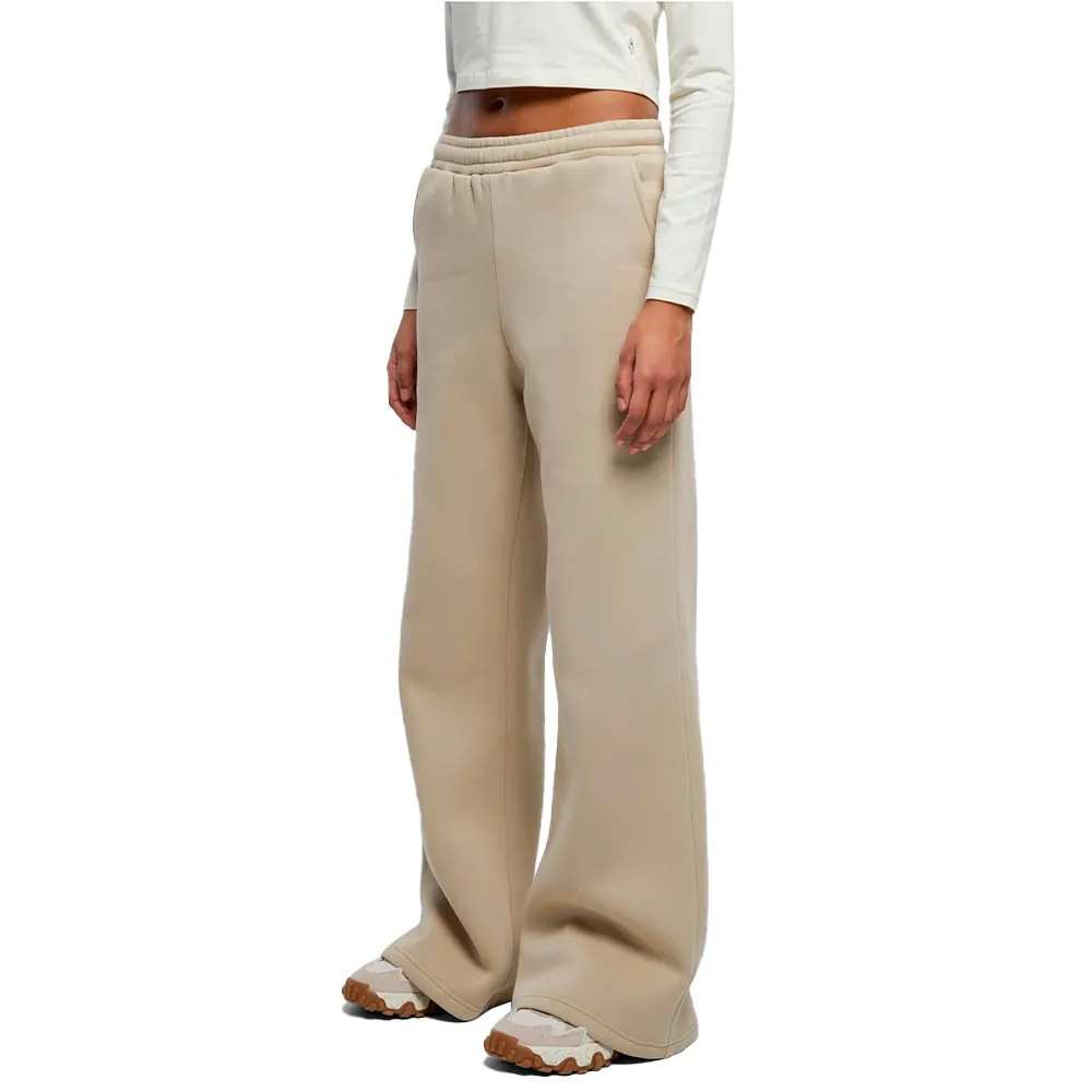 

Спортивные брюки Urban Classics Organic Ultra Wide, бежевый