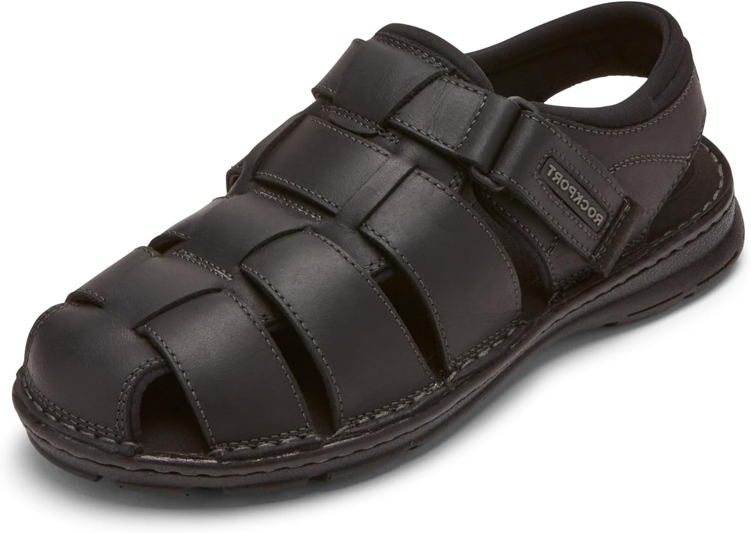 

Мужские сандалии Rockport Darwyn Fishermen, черный