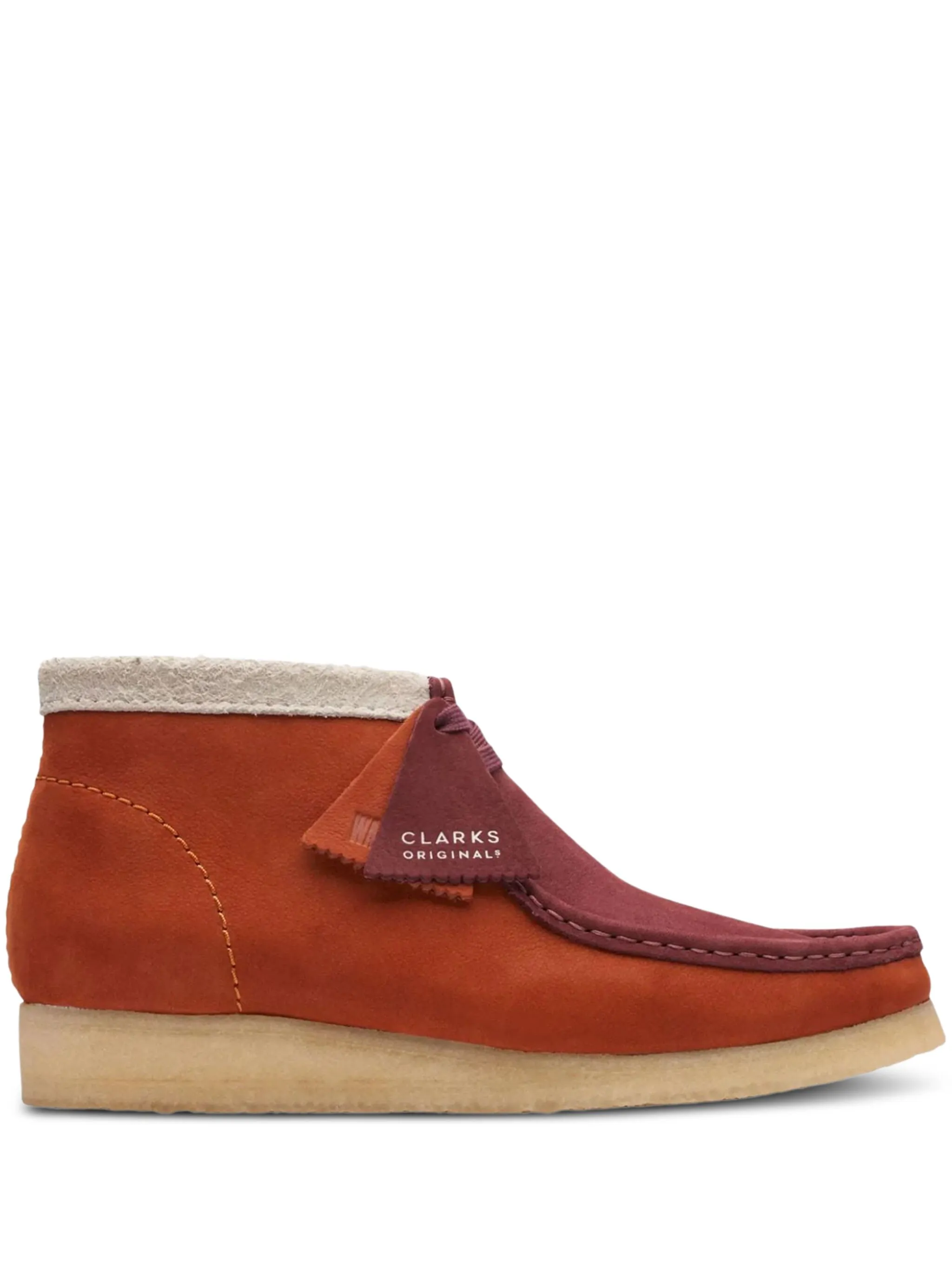

Ботинки дезерты Wallabee Clarks Originals, оранжевый