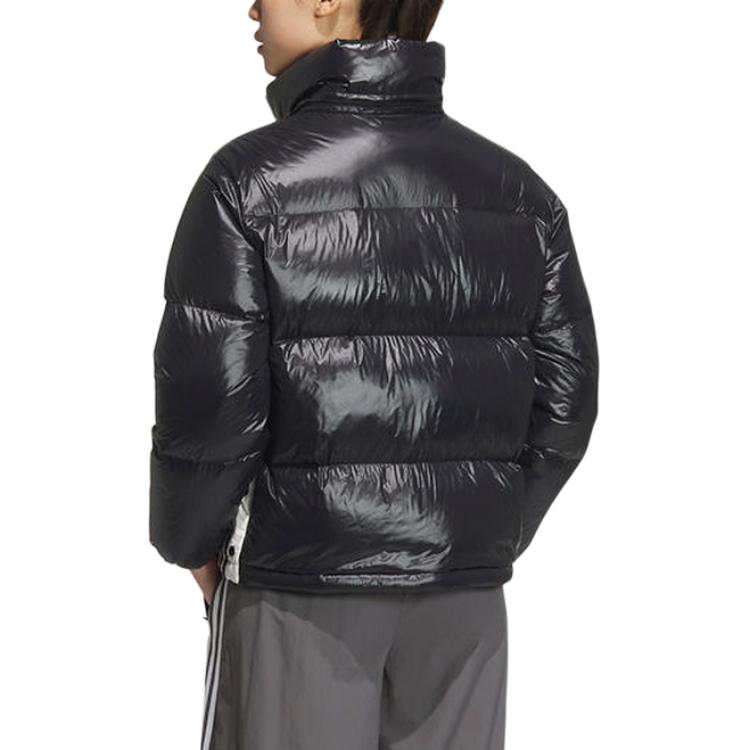 Adidas Оригинальная пуховая куртка женская черная, Black — фото 4