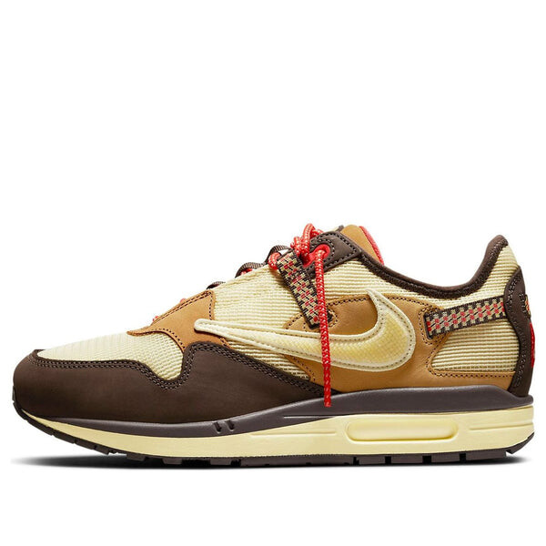 

Кроссовки x travis scott air max 1 Nike, коричневый
