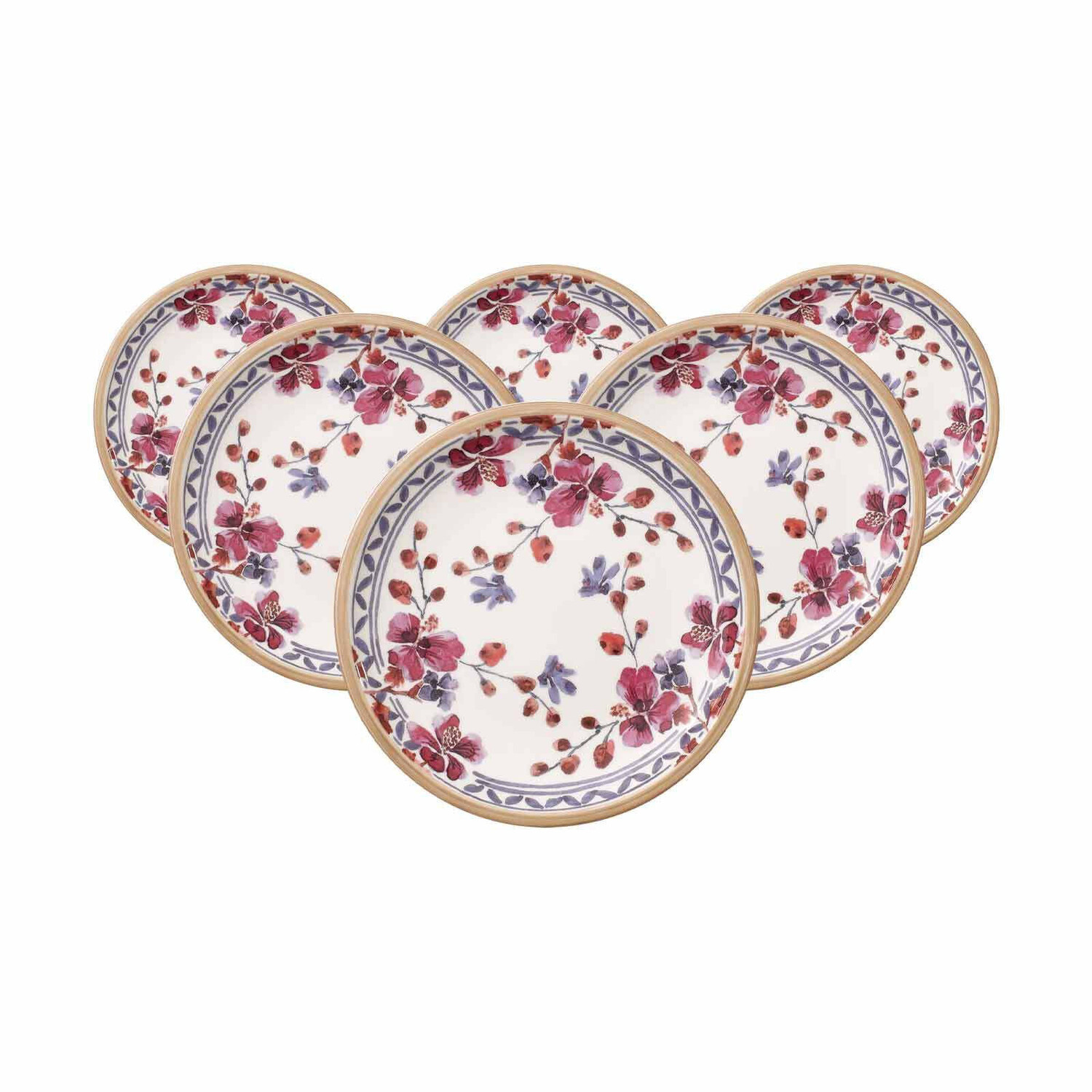 

Хлебная тарелка Villeroy & Boch, 16 см, многоцветный