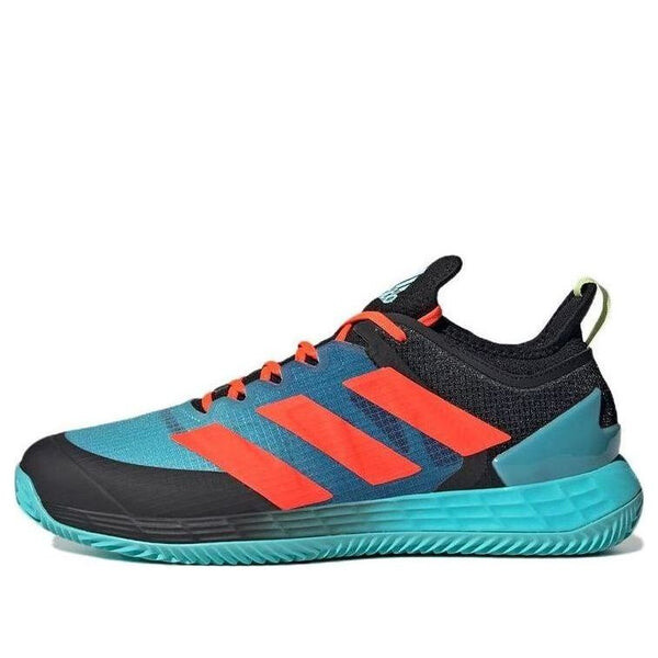 

Кроссовки adizero ubersonic 4 clay court 'pulse aqua' Adidas, черный