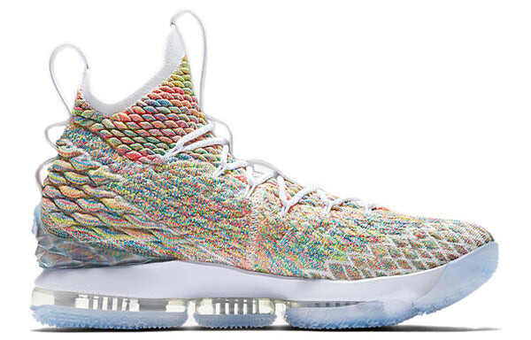 Кроссовки lebron 15 'fruity pebbles' Nike, мультиколор — фото 2