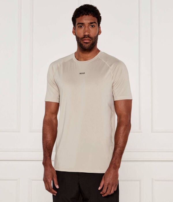 

Футболка активная 1 Slim fit Boss Green, желтый