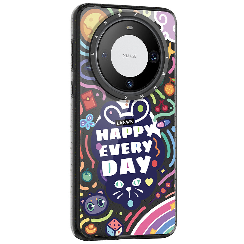 

Чехол для телефона Lanwk, Ultimate HappinessCustom color: bubble powder
