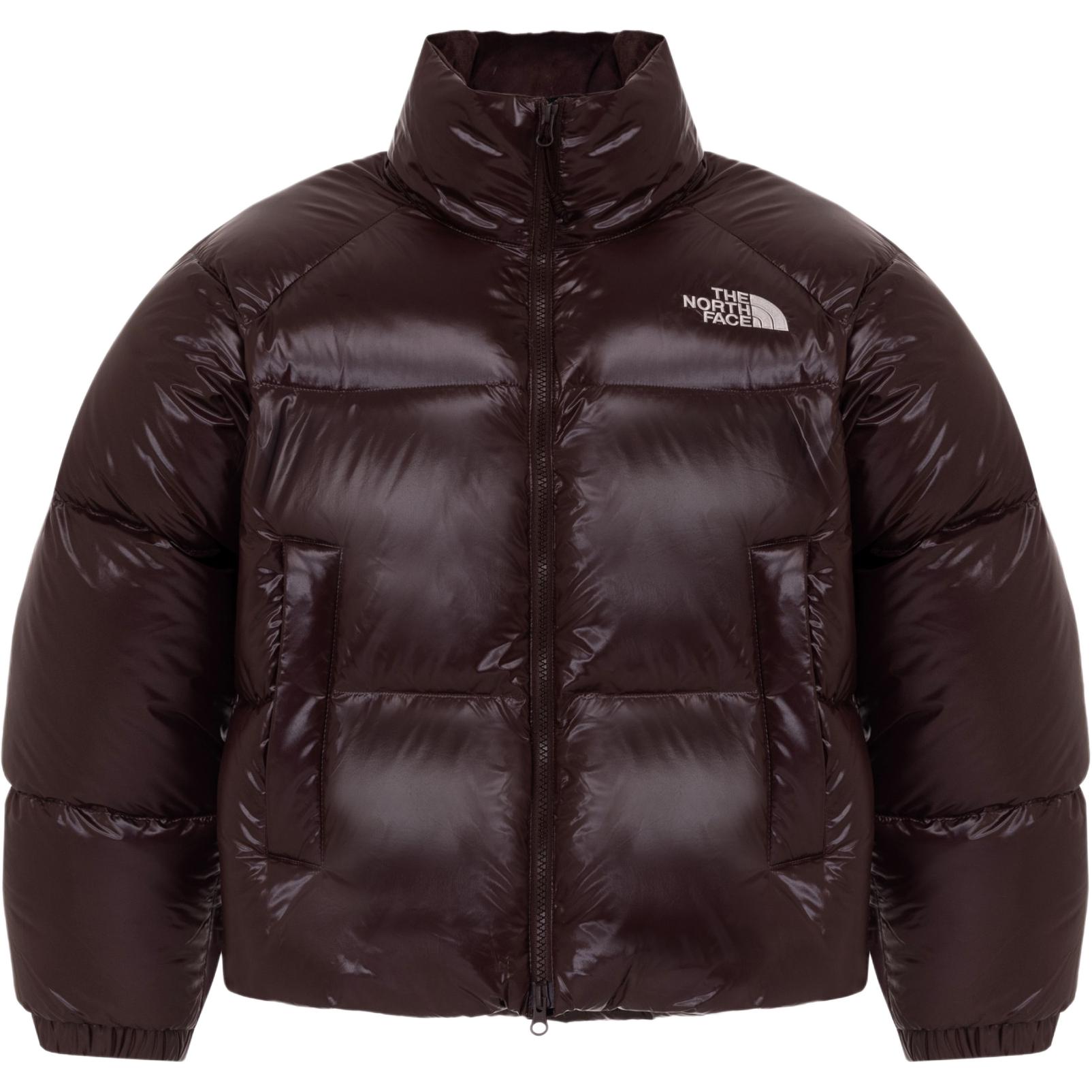 

Коллекция одежды Пуховики и пальто Женские Какао-браун THE NORTH FACE