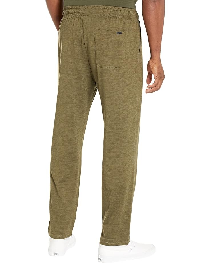 

Брюки RVCA Cable Pants, оливковый