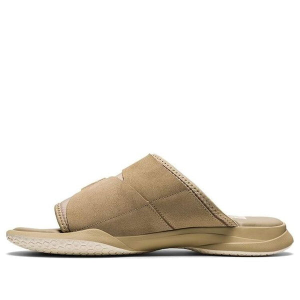 

Сандалии ohbori slider sandals коричневые Onitsuka Tiger, коричневый