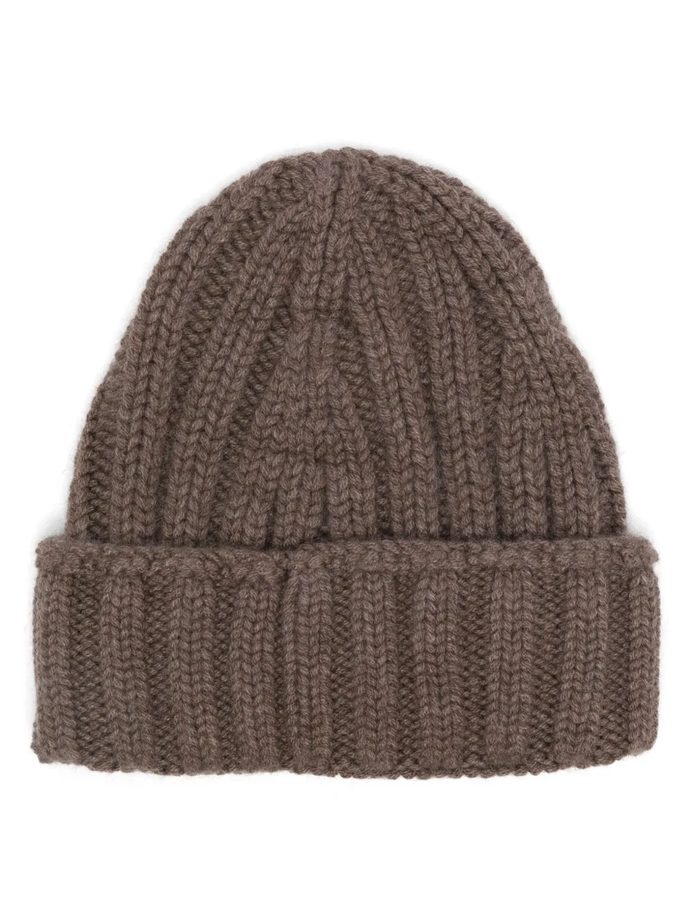 

Кашемировая шапка бини Dell'Oglio, коричневый