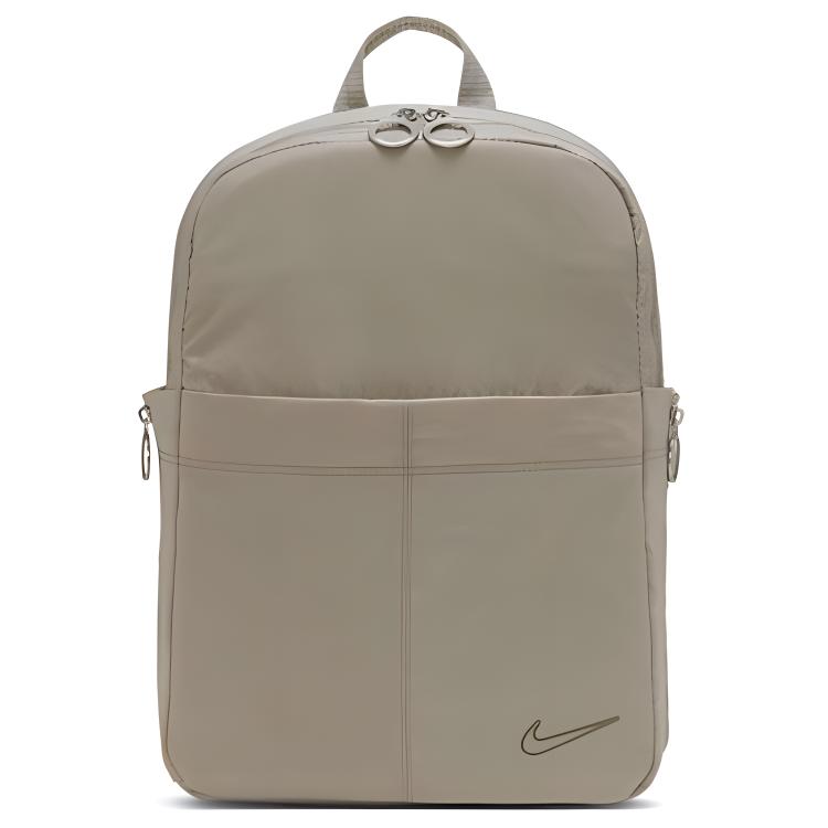 

Nike Нейлоновый рюкзак унисекс светло-бежевый, Light Khaki