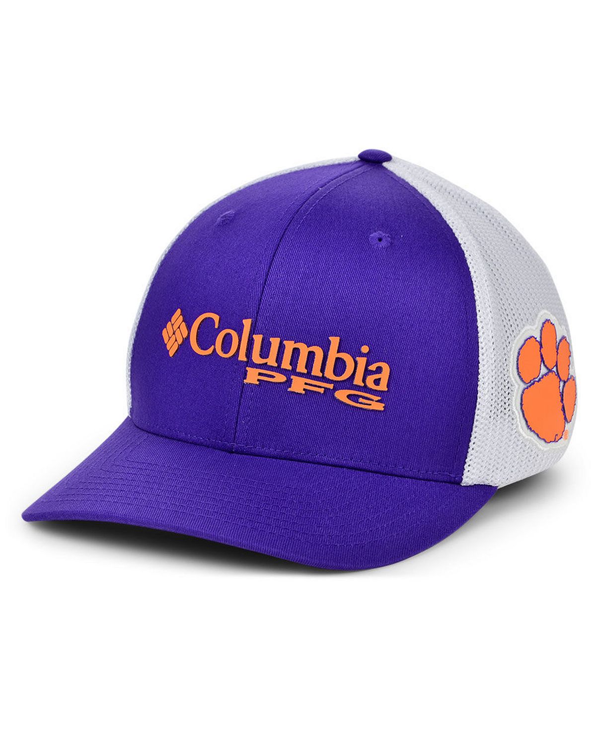 

Эластичная кепка Clemson Tigers PFG Columbia