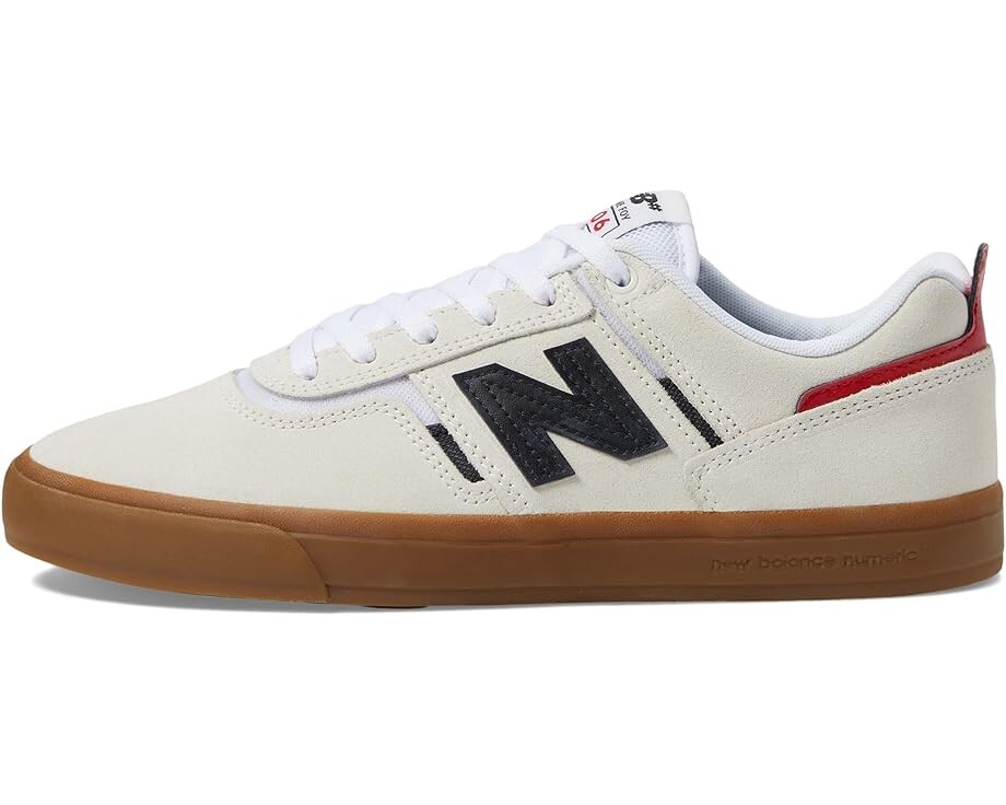 Кроссовки New Balance Numeric 306 - Jamie Foy, цвет Sea Salt/White — фото 4