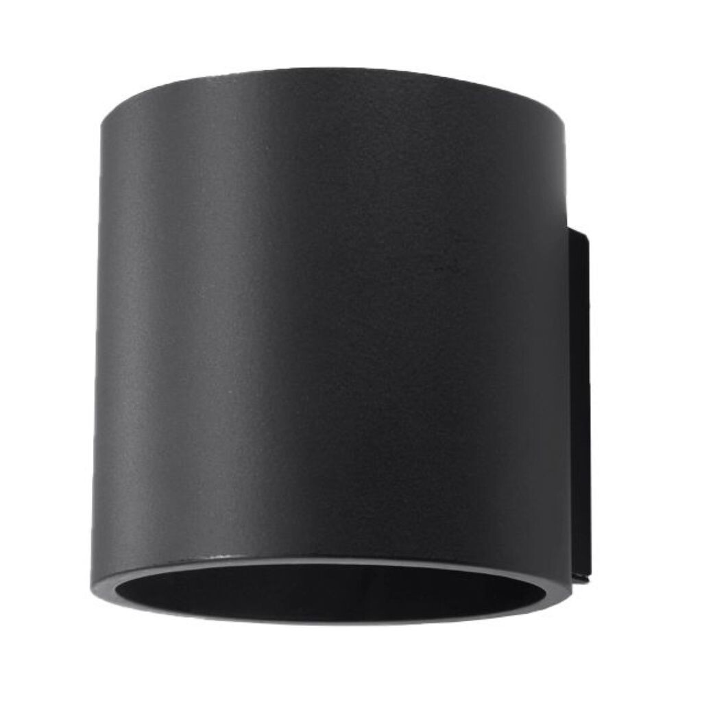 

Настенный светильник ORBIS 1 черный 1xG9 40Вт алюминий 10х12х10см Sollux Lighting
