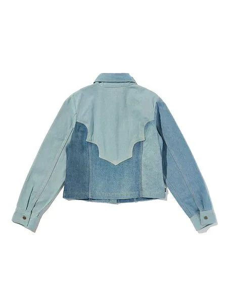 Куртка-ропер BLUETAB Levi's, Medium Indigo - Flat Finish — фото 4