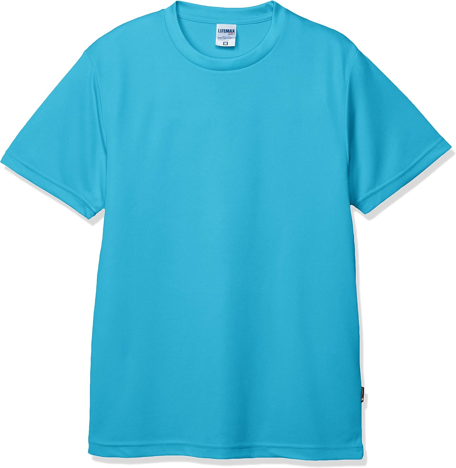 

Футболка LIFEMAX унисекс для взрослых (обработка полизином для предотвращения запаха пота), бирюзовый, Зеленый, Футболка LIFEMAX унисекс для взрослых (обработка полизином для предотвращения запаха пота), бирюзовый