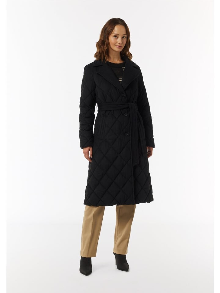 

Пуховик comma Outdoor-Mantel langarm, черный